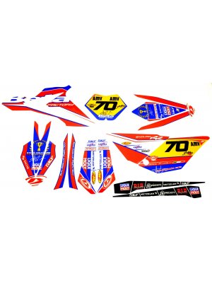 кит Holcombe World Champion Racing decals kit